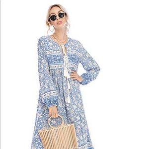 Loose European style dress